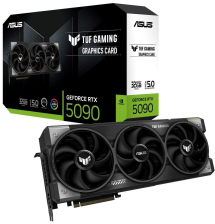 Відеокарта  ASUS Nvidia GeForce RTX 5090 TUF 32GB GDDR7 (TUF-RTX5090-32G-GAMING)