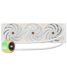 Система рідинного охолодження 1stPlayer CC-360 White; Intel: 2011/1851/1700/1366/1200/1150/1151/1155/1