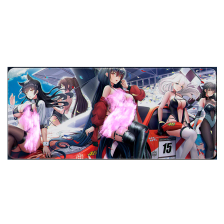 Килимок  400*900 тканинний "Race1546" з бічним прошивкою, товщина 3 мм, Пакет