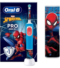 Електрична зубна щітка  Braun Oral-B Pro Kids D103.413.2KX Spider-Man