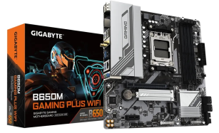 Материнська плата GIGABYTE B650M GAMING PLUS WIFI