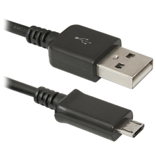Кабель USB Defender (87473) USB08-03H USB 2.0 - Micro USB, 1.0m 