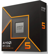 Процесор  AMD Ryzen 5 9600X (6C/12T, 3.9-5.4GHz,38MB,65W,AM5) Box (100-100001405WOF)