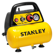 Компресор  Stanley DN 200/8/6, 180 л/хв, 1.1 кВт, 10,0 кг (DN200/8/6)