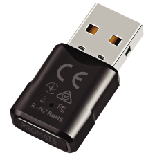 Bluetooth-адаптер  Promate BlueLink Bluetooth 5.0 Black