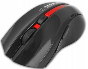 Миша  Esperanza EM129R 6D Virgo Wireless Black/Red