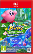 Гра  Nintendo Switch 2 Kirby and the Forgotten Land + Star-Crossed World (картридж) (0045496312930)
