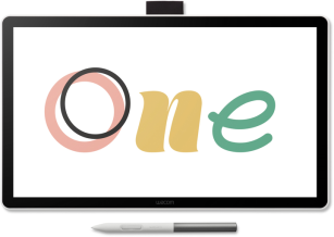 Графічний планшет Wacom One14 (DTC141W0)