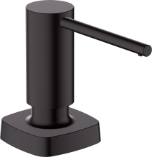 Дозатор для миючих засобів  Hansgrohe A71, 500мл, чорний матовий 40468670
