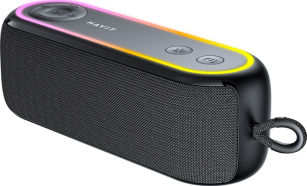 Колонка Havit HV-SK810BT RGB Black (HV-SK810BT)