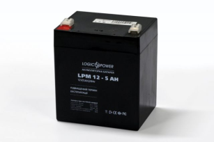 Акумулятор  AGM LPM 12V - 5 Ah