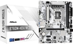 Материнська плата  AsRock B760M-HDV/M.2