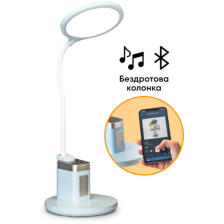 Настільна лампа  Mealux DL-420 (BL-1136B Blue)