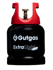 Балон газовий сталевий  Gutgas Ragasco ExtraLight XLT-9.6, 9.6л, 30бар, вентиль KLF, 3.7кг GAXL0922