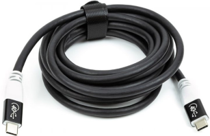 Кабель  San Guan USB Type-C - USB Type-C PD 100W, 3м