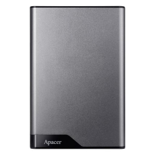 Зовнішній жорсткий диск Apacer 2.5'' USB 3.1 AC632 2TB Grey (color box) (AP2TBAC632A-1)