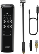 Автокомпресор  XO CZ017 Black (CZ017.black)