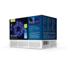 Світлодіодна гірлянда  СolorWay вулична гірлянда СolorWay 10м 100Led (IP65) блакитне світло 