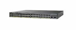 Комутатор  Cisco Catalyst2960-XR48GigE PoE740W4 x1G SFP,IPLite REMANUFACTURED WSC2960XR48FPSI-RF