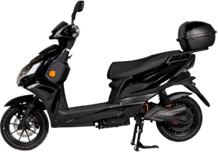 Електроскутер  Atlas Eagle Box 2000W Plus Black (4033)