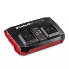 Зарядний пристрій  Einhell Power X-Twincharger 2x18В 4А 0.87кг 4512161