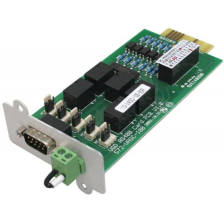 Мережева карта  Powercom SNMP-адаптер AS400 (AS400)