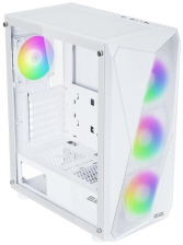 Корпус  2E Gaming Aruba G3313W White with window (2E-G3313W)