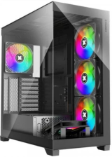 Корпус  Xilence XG171 Xilent Gleam Black with window (XG171_X818.ARGB)