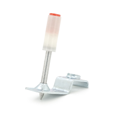 Цвяхи монтажні піроксилінові  підвіс під шпильку 8мм, 100 штук в упаковці, ціна за упаковку