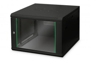 Шафа  DIGITUS Wall Mounting Dynamic Basic, 19" 7U 600x600, RAL 9005 DN-1907U-6/6-EC-SW