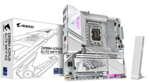 Материнська плата  Gigabyte Z890M AORUS ELITE WIFI7 ICE
