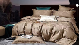 Комплект постільної білизни  SOHO  Євро Boutique 200*230 Venzel Cream