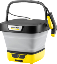Мінімийка  Karcher Karcher OC 3 Foldable + Кабель для заряджання USB-C 7.2 В + адаптер (по 1 шт) (1.599-300.0)