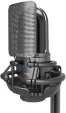 Мікрофон  Fifine К726 XLR Black (K726)