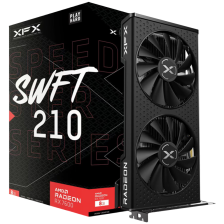 Відеокарта XFX Speedster SWFT 210 AMD Radeon RX 7600 Core Edition (RX-76PSWFTFY)