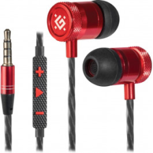 Навушники  Defender Pollaxe Black-Red (64453)