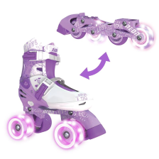 Роликові ковзани Neon Сombo, розмір 34-37, фіолетовий NT10L4