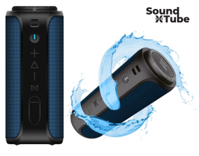 Акустична система  2E SoundXTube TWS, MP3, Wireless, Waterproof Blue 2E-BSSXTWBL