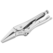 Кліщі Tolsen Профі, 0-65мм, храповий механізм, 230мм 10053