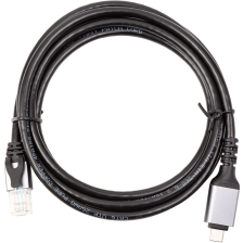 Кабель PowerPlant USB Type-C - RJ45, 2 м