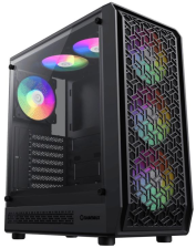 Корпус  Gamemax Forge AB Black with window