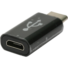 Адаптер PowerPlant micro USB to Type C (KD00AS1260)