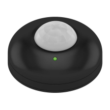 Датчик руху Electrum чорний D-SM-1422