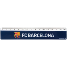 Лінійка   Kite FC Barcelona , 15 см (BC25-090)