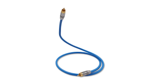 Кабель Melodika Sky Blue SBSW40 Subwoofer cable RCA-RCA lenght 4 m