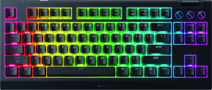 Клавіатура  RAZER BlackWidow V4 TKL Hyperspeed (RZ03-05480100-R3M1)