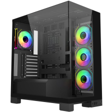 Корпус  FSP M540-BA без БЖ ATX Black