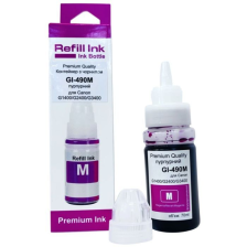 Чорнило  Premium Quality Canon GI-490M 70мл Magenta (70264921)