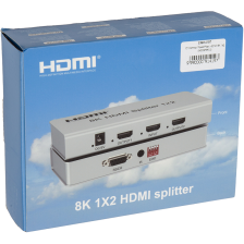 Сплітер PowerPlant HDMI 8K 1x2 (HDSP8K-2)