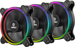 Кулер Enermax T.B.RGB A.D.3 PACK (UCTBRGBA12P-BP3)
